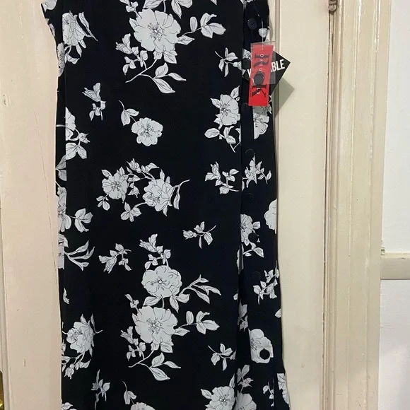 R&K women’s sleeveless maxi dress Sz 20W -New - Picture 3 of 10